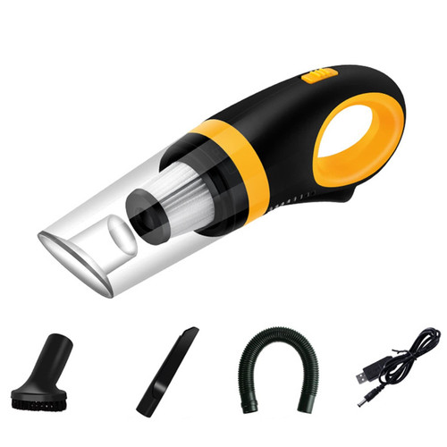 NUOPAIPLUS Handheld Vacuum Cleaner, Mini Vacuum Cleaner Wireless 5000Pa Handheld Vacuum Cleaner for Home Desktop Cleaning Portable Vacuum Cleaner Appliances