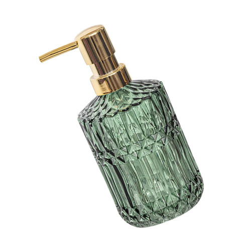 NOLITOY 3 pcs Glass Bottle Glass soap Dispenser Bathroom soap Dispenser Travel Travel Shampoo Bottle countertop soap Dispenser Liquid Dispenser Liquid Container