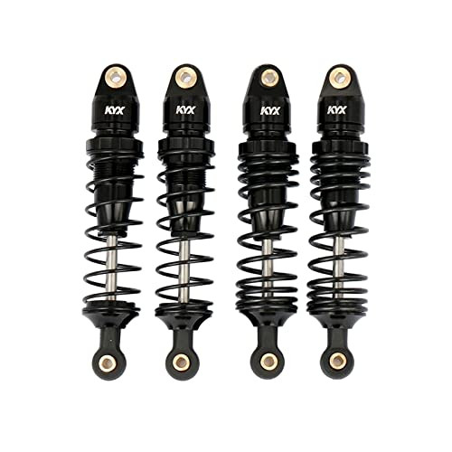KYX Racing CNC Machined Aluminum Front Rear Suspension Ultra Shocks Upgrades Parts Accessories for RC Crawler Car Traxxas 1/10 Drag Slash 1967 Chevrolet C10