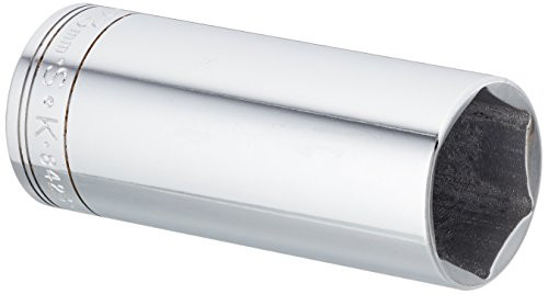 SK Hand Tool 8423 6 Point 23mm Drive Deep Socket, 3/8-Inch, Chrome