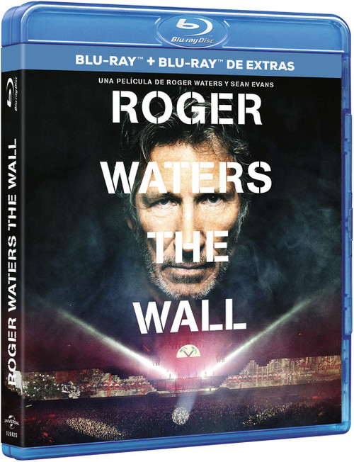 Roger Waters The Wall Blu-ray + Blu-ray Extras (Non Us Format)
