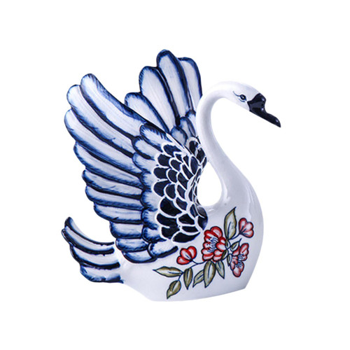ARTIBETTER Animal Ornaments Art Modern Decoration Mythical Animals Model Swan Figurine Ceramics Swan Crafts Ceramic Swan Ornament Swan Statue Wedding Decoration Swan Decor Pottery Table Porch ARTIBETTER Animal Ornaments Art Modern Decoration Mythical Animals Model Swan Figurine Ceramics Swan Crafts Ceramic Swan Ornament Swan Statue Wedding Decoration Swan Decor Pottery Table Porch