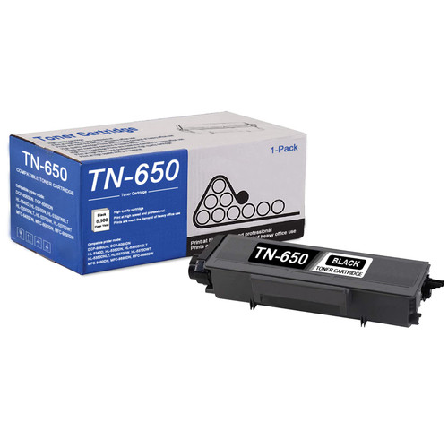 TN650 TN 650 TN620 High Yield Toner Cartridge Black Compatible - HIYO 1 Pack TN-650 Toner Cartridge Replacement for Brother TN650 for HL-5240 5380DN MFC-8860DN 8880DN 8890DW DCP-8080DN 8085DN Printer TN650 TN 650 TN620 High Yield Toner Cartridge Black Compatible - HIYO 1 Pack TN-650 Toner Cartridge Replacement for Brother TN650 for HL-5240 5380DN MFC-8860DN 8880DN 8890DW DCP-8080DN 8085DN Printer