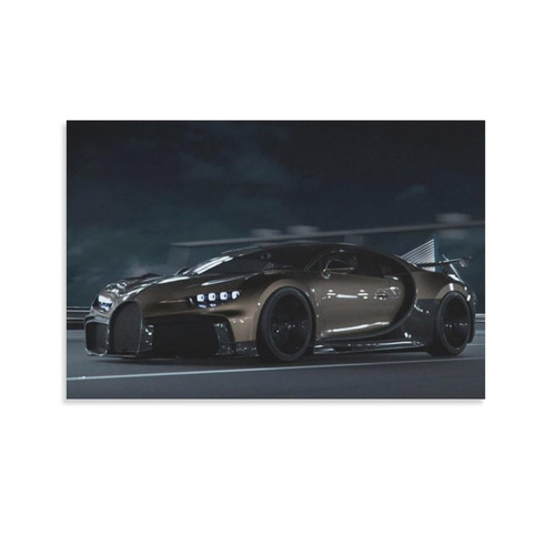 ESyem Posters Car Posters Cool Sports Car Art Aesthetic Posters for Boys' Rooms Canvas Painting Posters And Prints Wall Art Pictures for Living Room Bedroom Decor 20x30inch(50x75cm) Unframe-style