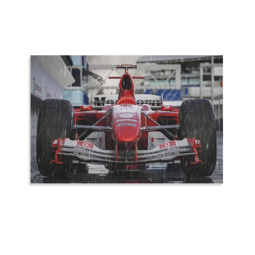 ESyem Posters Cool Car Art Poster Racing Car Poster Boy's Room Aesthetic Poster Canvas Painting Posters And Prints Wall Art Pictures for Living Room Bedroom Decor 20x30inch(50x75cm) Unframe-style