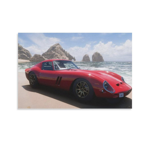 ESyem Posters Cool Car Art Poster Boy Room Aesthetic Poster Sports Car Poster (2) Canvas Art Poster And Wall Art Picture Print Modern Family Bedroom Decor 20x30inch(50x75cm) Unframe-style