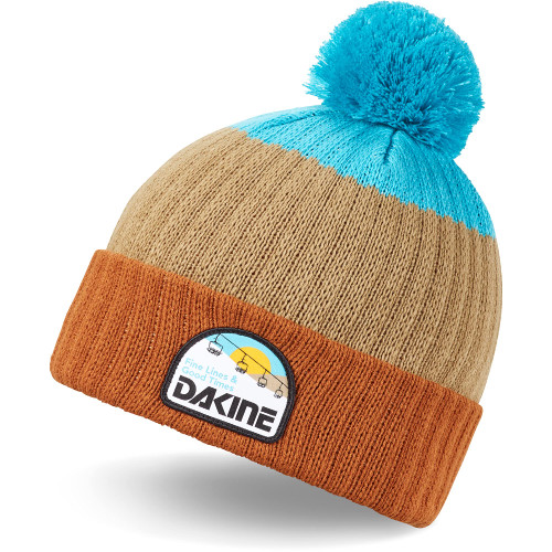 Dakine Ezra Beanie - Red Earth/Stone/Ai Aq, One Size