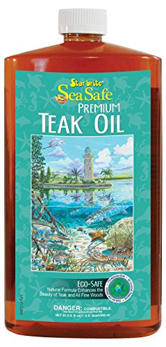 Star brite Sea Safe Teak Oil Low Voc - 32 oz