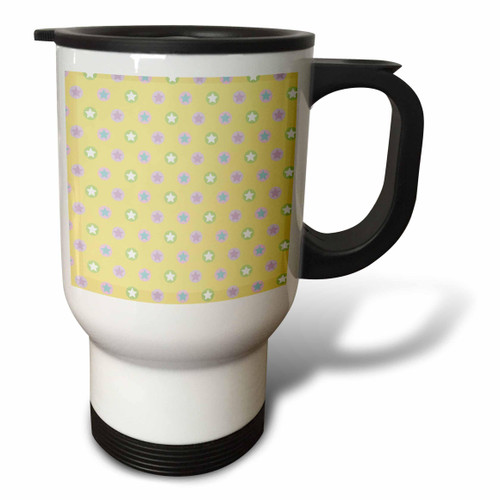 3dRose Anne Marie Baugh - Easter - Cute Pastel Stars In Circles Pattern - Travel Mugs (tm-377858-1) 3dRose Anne Marie Baugh - Easter - Cute Pastel Stars In Circles Pattern - Travel Mugs (tm-377858-1)