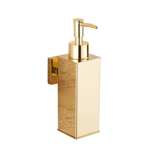 JUSTSHENGKUANG Soap Dispenser Gold Bathroom Hand Liquid Soap Dispenser/Kitchen soap Dispenser Stainless Steel Shampoo Bottles Lotion Dispenser (Color : Burgundy)