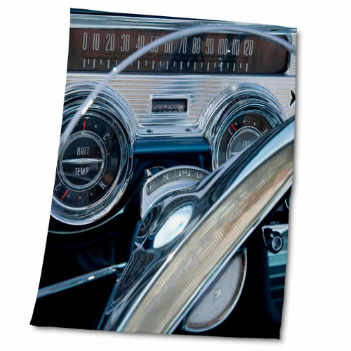 3dRose Classic car Show, Kirkland, Washington, USA - US48 JME0530 - John... - Towels (twl-147922-2)