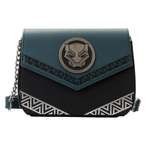 Loungefly Marvel Black Panther Wakanda Forever Cross Body Bag