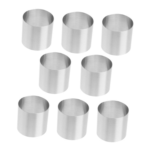 Abaodam 32 Pcs Round Mousse Circle Funnel Biscuits Cutter Cake Ring Cutter Mini Mousse Cake Molds Round Tart Rings Small Cake Ring Pancake Ring Cake Shaper Baking Molds Leveler Child Steel Abaodam 32 Pcs Round Mousse Circle Funnel Biscuits Cutter Cake Ring Cutter Mini Mousse Cake Molds Round Tart Rings Small Cake Ring Pancake Ring Cake Shaper Baking Molds Leveler Child Steel