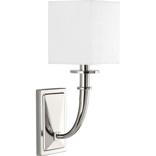 Progress Lighting P710025-104 Avana Wall Sconces, Nickel
