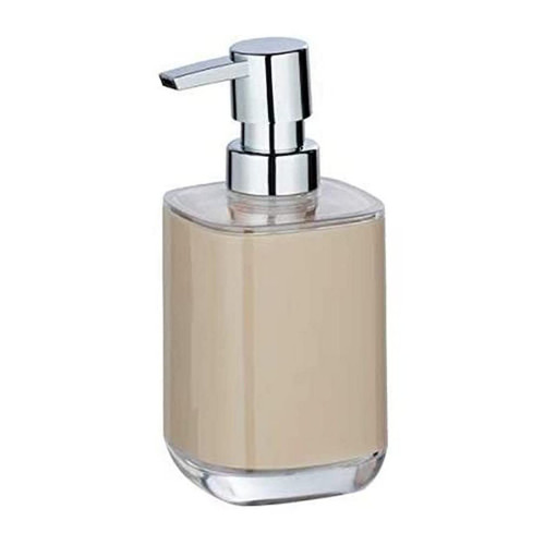 WENKO Soap Dispenser, 8 x 16, 5 x 7, 5 cm, Beige