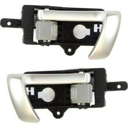 Interior Door Handle Compatible with 2007-2012 Hyundai Santa Fe Front or Rear Left and Right