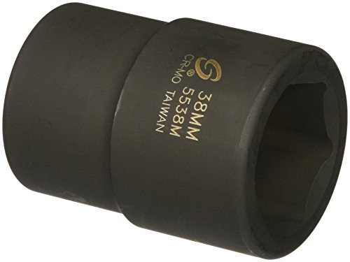Sunex 5538M #5 Spline Drive 38mm Impact Socket