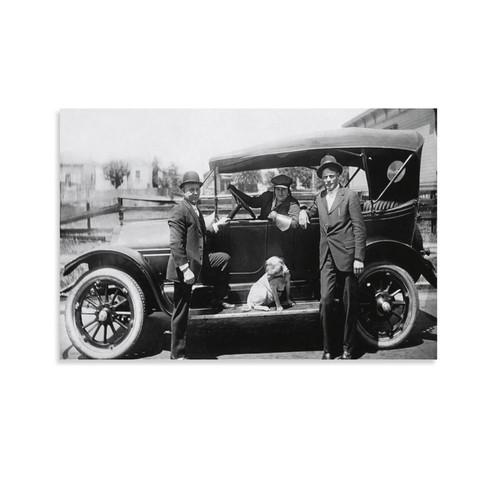 1917 Jeep Photography Black And White Vintage Car Poster Wall Art Paintings Canvas Wall Decor Home Decor Living Room Decor Aesthetic 24x36inch(60x90cm) Unframe-style 1917 Jeep Photography Black And White Vintage Car Poster Wall Art Paintings Canvas Wall Decor Home Decor Living Room Decor Aesthetic 24x36inch(60x90cm) Unframe-style