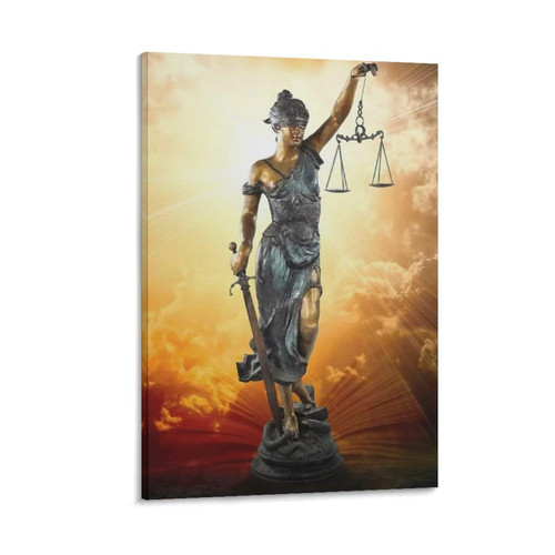 ESyem Posters Vintage Lawyer Office Decoration Law Firm Lawyer Justice Scales Poster Canvas Painting Posters And Prints Wall Art Pictures for Living Room Bedroom Decor 08x12inch(20x30cm) Frame-style ESyem Posters Vintage Lawyer Office Decoration Law Firm Lawyer Justice Scales Poster Canvas Painting Posters And Prints Wall Art Pictures for Living Room Bedroom Decor 08x12inch(20x30cm) Frame-style