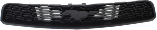 Evan Fischer Grille Assembly Compatible with 2010-2012 Ford Mustang - FO1200520
