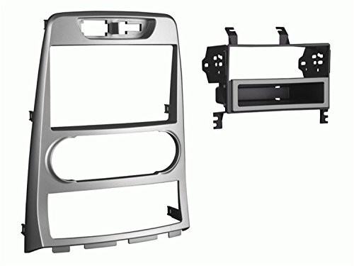 Metra 99-7339S Hyundai Genesis Coupe Installation Dash Kit for Single DIN/ISO Radios