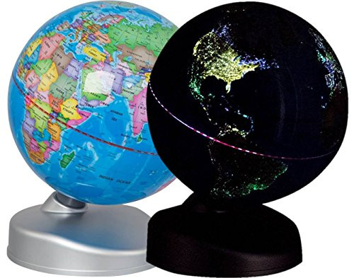 Discovery Kids World Globe for Kids Day and Night Earth