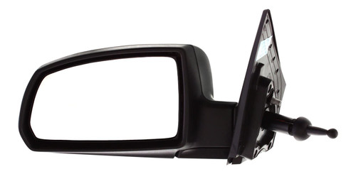 Garage-Pro Mirror Compatible with 2006-2009 Kia Rio and 2006-2009 Rio5 Driver Side, Manual Remote Glass