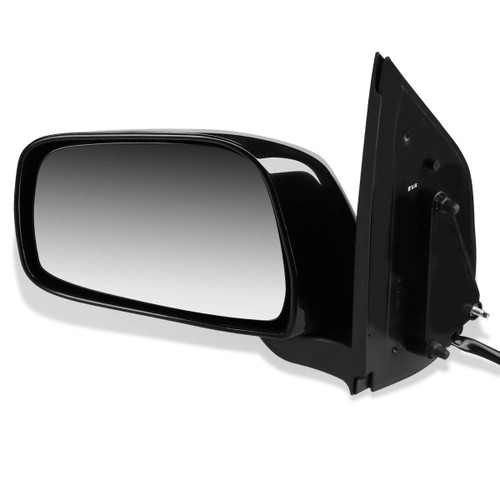 DNA Motoring OEM-MR-NI1320168 Factory Style Powered Left Side Door Mirror Compatible with 05-17 Nissan Frontier / 05-12 Pathfinder