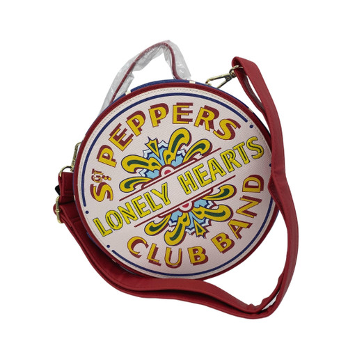 Loungefly The Beatles Sgt Peppers Lonely Hearts Club Band Crossbody Loungefly The Beatles Sgt Peppers Lonely Hearts Club Band Crossbody