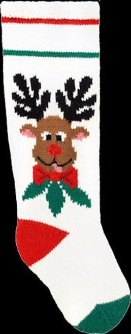 Googleheims Christmas Stocking Kit for Knitting Rudie