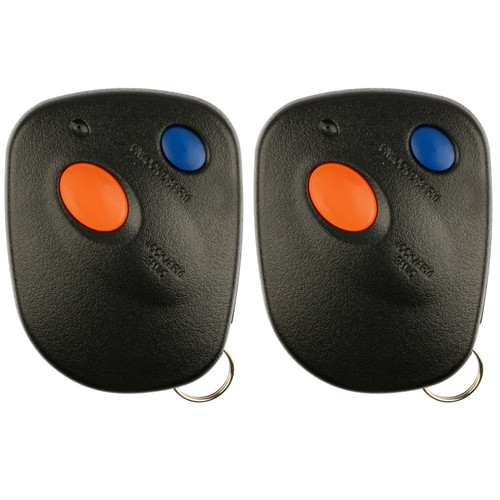 KeylessOption Keyless Entry Remote Control Car Key Fob Replacement for A269ZUA111 (Pack of 2)