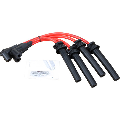 Dragon Fire Race Series High Performance 10.2mm Ignition Spark Plug Wire Set Compatible with 2002-2006 Mini Cooper/S 1.6L L4 OEM Fit PWJ113