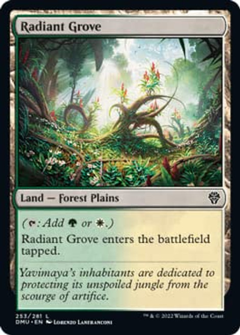 Magic: the Gathering - Radiant Grove (253) - Dominaria United Magic: the Gathering - Radiant Grove (253) - Dominaria United