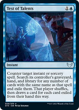 Magic: The Gathering - Test of Talents - Strixhaven: School of Mages