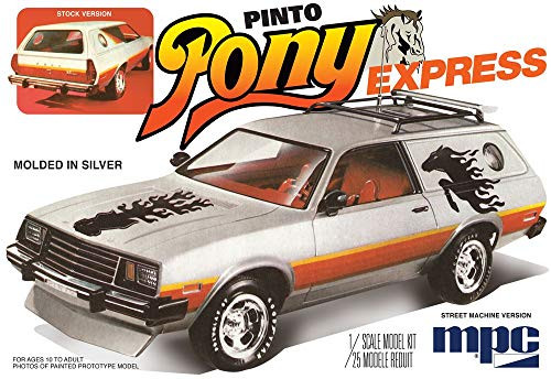 C.P.M. MPC MPC845 1:25 1979 Ford Pinto Wagon 'Pony Express Scale