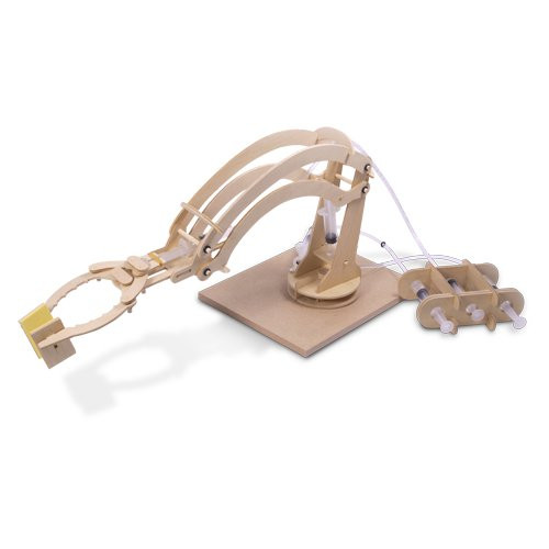 THUMBS UP Thumbsup UK, Hydraulic Robotic Arm Building Kit