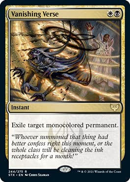 Magic: The Gathering - Vanishing Verse - Foil - Strixhaven: School of Mages