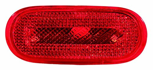 DEPO 341-1414L-US-R Volkswagen New Beetle Rear Driver Side Red Marker Lamp Lens and Housing