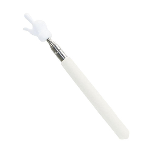 CRDWN Telescopic Teachers Pointer,Mini Hand Pointers Finger for Classroom Presentation,Classroom and Presentation Finger Pointer,Whiteboard Hand Shape Pointer for Teachers, Guides, Extends to 22''