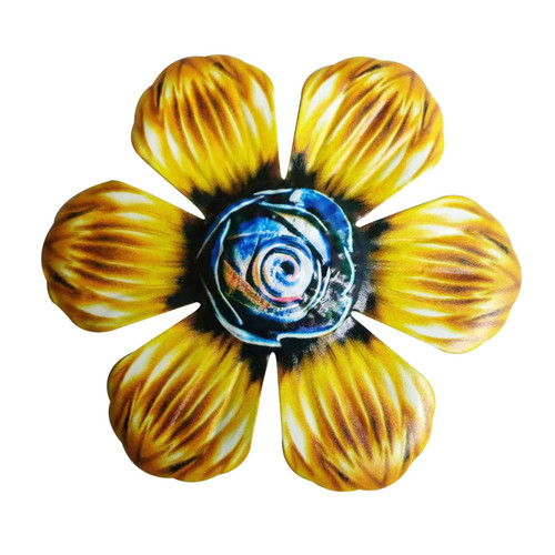 1PC Metal Flowers Wall Garden Decor Metal Flower Wall Art Hanging Decoration Ornament For Indoor Living Room Outdoor Garden Decor 1PC Metal Flowers Wall Garden Decor Metal Flower Wall Art Hanging Decoration Ornament For Indoor Living Room Outdoor Garden Decor