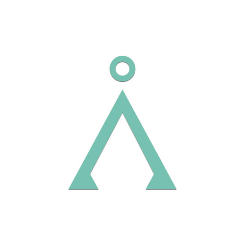 Star Earth Gate Sticker Vinyl Decal Notebook Car Window Laptop 4.5" x 6" (Mint)