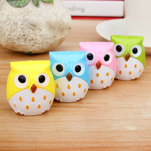 1PC Lovely Pencil Owl Animal Sharpener Stationery For School Student Kid Gift Sharpener Pencil Sharpener With Container Pencil Sharpener Pencil Sharpeners Pen Sharpener Kids Pen Sharpener For Standard