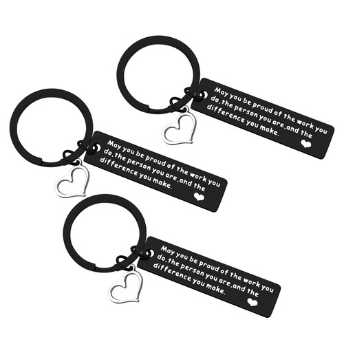 3PCS Coworker Leaving Gifts Thank You Keychain for Coworkers Employee Appreciation Gifts Goodbye Going Away Farewell Gifts Birthday Christmas Retirement Gifts for Volunteer Coach Mentor Social Worker Office Colleague 3PCS Coworker Leaving Gifts Thank You Keychain for Coworkers Employee Appreciation Gifts Goodbye Going Away Farewell Gifts Birthday Christmas Retirement Gifts for Volunteer Coach Mentor Social Worker Office Colleague