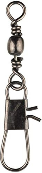 Eagle Claw 01032-001 Barrel Swivel Terminal Tackle, Size 1
