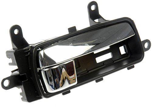 Dorman 81538 Nissan Sentra Front Passenger Side Charcoal/Chrome Interior Replacement Door Handle