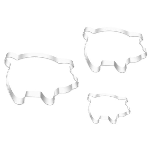 DIY Biscuit Cutters Cookie Moulds Biscuit Molds Cookie Cutters Stainless Steel Material Animal Pig Shaped Baking Gadgets Stainless Steel Cookie Mold DIY Biscuit Cutters Cookie Moulds Biscuit Molds Cookie Cutters Stainless Steel Material Animal Pig Shaped Baking Gadgets Stainless Steel Cookie Mold