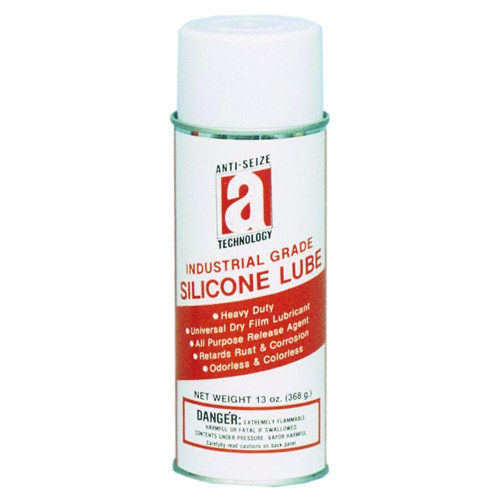 ANTI-SEIZE TECHNOLOGY 17067 Silicone Lubricant, Industrial, 9.75 oz Aerosol Can