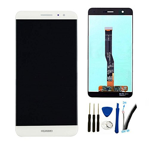 General LCD Display Touch Screen Digitizer Glass Assembly Replacement for Huawei Nova Plus MLA-L01 MLA-L02 MLA-L03 MLA-L11 MLA-L12 MLA-L13 (White)