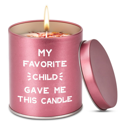 Mothers Day Gifts for Mom from Daughter, Son, Kids-Birthday Gifts for New Mom, Bonus Mom, Mom to Be-Christmas Gifts,Funny Gifts Ideas-Scented Candles