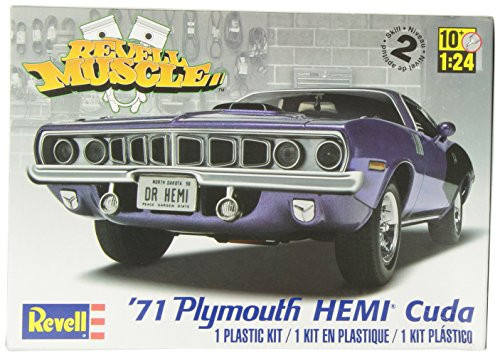 Revell 1:24 '71 Hemi Cuda 426